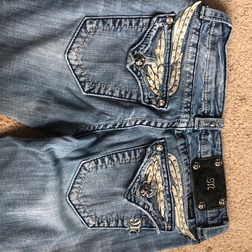 Used Miss Me Jeans 29x34
